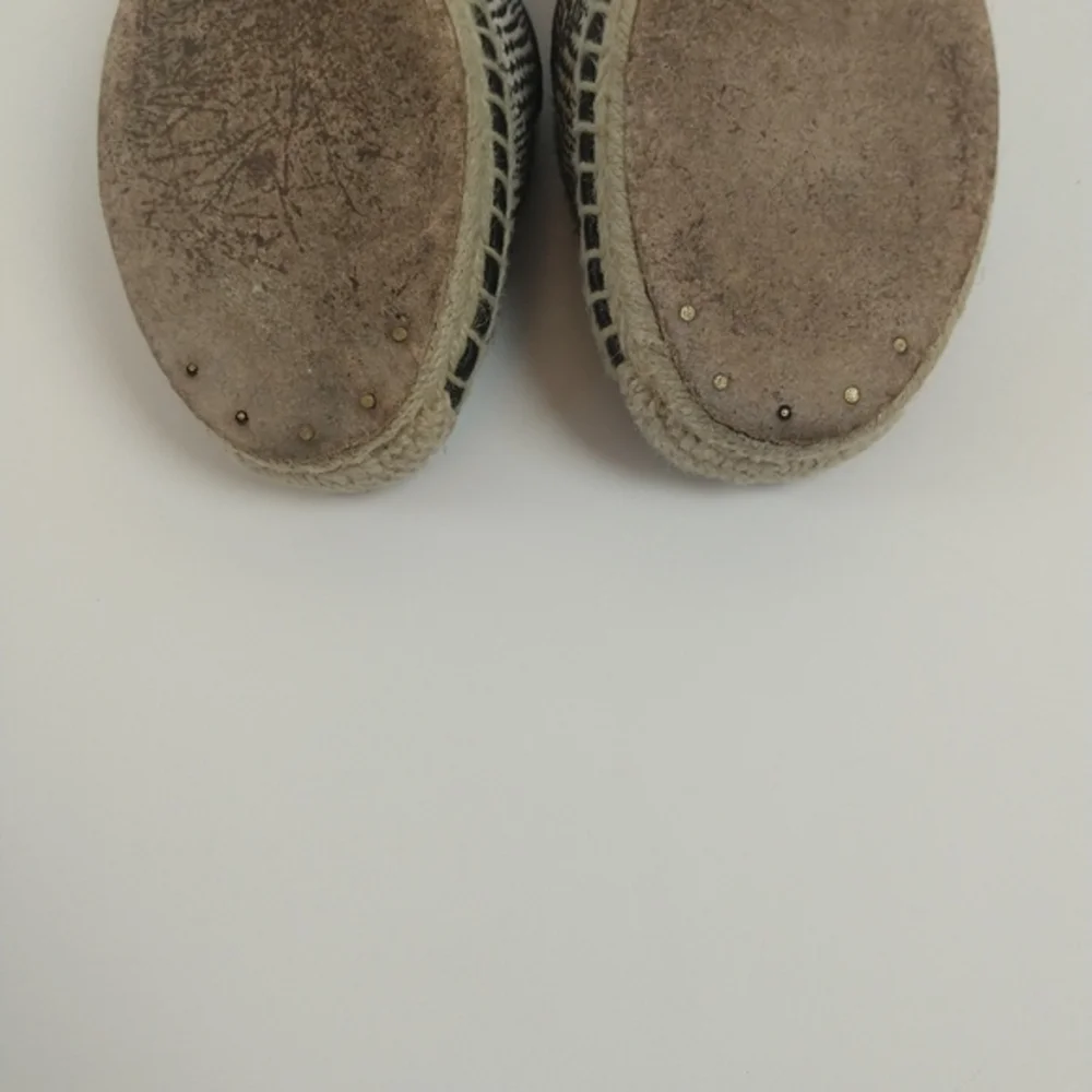 Lafayette 148 Woven Espadrilles